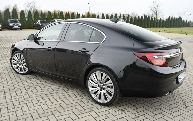 Opel Insignia cena 43900 przebieg: 174000, rok produkcji 2016 z Golina małe 596